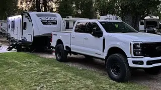 Camping w/ 2023 Vibe 25RK West Coast Edition Forest River Trailer in Idaho - Tour Walk Through