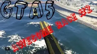 gta5 Awesome Race (GTA5 BMX Hard Race 2)+Link/lien