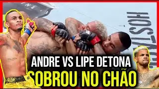 SUFOCADO 🚨  LIPE DOTONA PERDE E ANDRE AUMENTA INVENCIBILIDADE