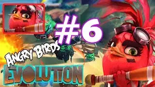 Angry Birds Evolution: Gameplay Chapter-4 Flighty Instincts Level 16-17