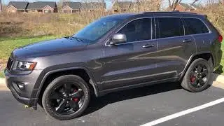 Painting my 2015 Jeep Grand Cherokee brake calipers! #tg33 #jeep