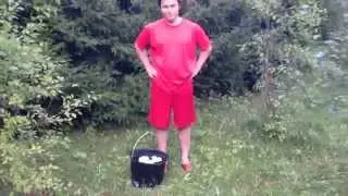 ALS ice bucket challenge. Lev Brylev MD Russia