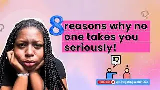 8 WAYS TO STOP 🛑 PEOPLE 👯 FROM BULLYING & DISRESPECTING YOU 😤🤬🥹 AS A SHY OR INTROVERTED PERSON! 😱😱