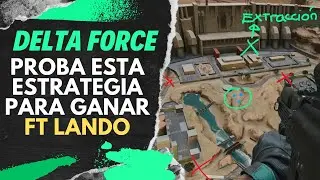 ¡Partida INCREÍBLE! Estrategias con Lando en Delta Force 🔥 Tienes que verla