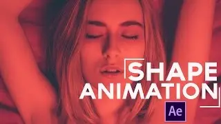 Animando Shapes en After Effects Tutorial