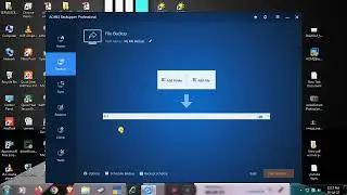How to backup & restore on windows  AOMEI Backupper 