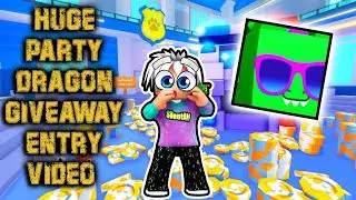 💥Pet Simulator 99 💥 Huge Party Dragon Giveaway! #shorts #petsim99 #giveaway #petsimulator99update