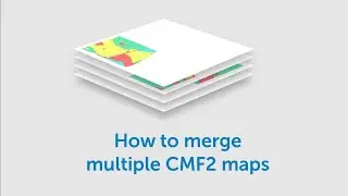 How to merge multiple CMF2 maps