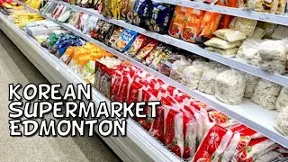 INTIP  ISI KOREAN - JAPAN SUPERMARKET DI EDMONTON, CANADA