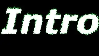 Моё Intro!
