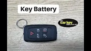 Land Rover Discovery 4 Key Battery Change How TO