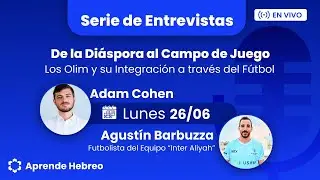 Serie de Entrevistas 🎤Agustín Barbuzza 