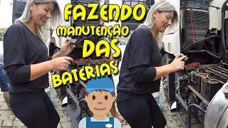 FAZENDO MANUTENÇÃO DAS BATERIAS