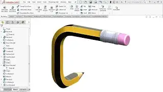 Pencil - SolidWorks