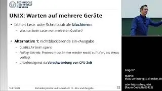 Vorlesung Betriebssysteme – 11.2, 12.1 Dateisysteme