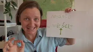 Stoję W MIEJSCU, a mieszkam W MIEŚCIE