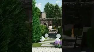 #landscapingdesign #дача #gardendesign #сад #дизайн #garden #gardendesigns #стройка