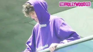 Ryland Storms, Calvin Goldby & Angel Herrera Are Spotted Wrestling On The Roof Of The Hype House