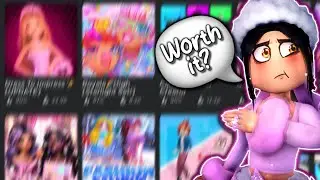 Dress Up Games on Roblox are really....
