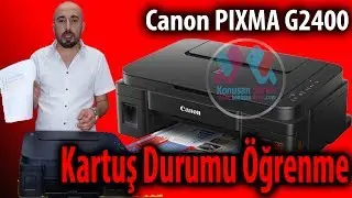 Canon PIXMA G2400 test page printing