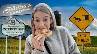 I Went to Amish Country | What Is Lancaster PA REALLY Like?