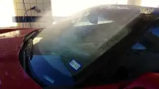 Aquapel Glass Treatment on windshield
