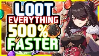 How to loot instantly on Genshin Impact [PC]