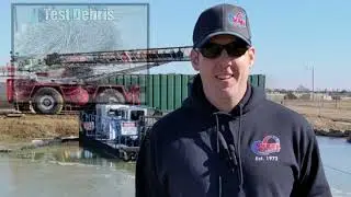 VMI Dredges Sabertooth Cutter Head - Unmatched Torque and Performance in Dredging