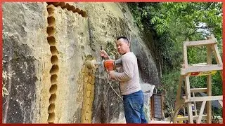 Man Digs a Hole in a Mountain and Turns it Into an Amazing Apartment