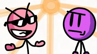 Look at you purple animated | #flipaclip #memes