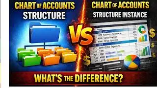 📊 Oracle Fusion COA 🆚 Structure Instance | Clear Differences 🔍