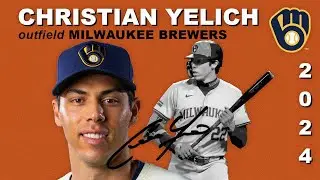 Christian Yelich 2024 Highlights