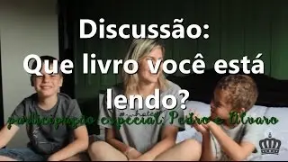 Episódio #38 O que você está lendo?