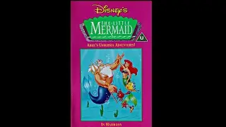 Opening to The Little Mermaid Ariel's Undersea Adventures - In Harmony: Vol 4 UK VHS [1994]