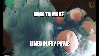 Lined Puffy Paws Tutorial
