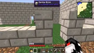 FTB SMP LP Ep.2 Tinkers Construct & our house