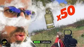 PUBG'DE BUKADAR SİS BOMBASI HİÇ GÖRÜLMEDİ | adnsalee