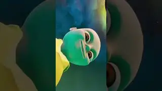 СМЕШНЫЕ МОМЕНТЫ В ИГРЕ BABY IN YELLOW Part 3534