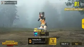 PUBG MOBILE SOLO SQUAD EPIC WIN! | THRILLER GUYS | #17