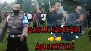 BENTROK ANTAR 2 KUBU SPORTER || SALING BAKU HANTAM👊[di menit 04:45]