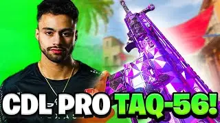 OPTIC DASHY TAQ-56 CLASS SETUP IS BROKEN IN MW2 😱🔥 (Best Taq-56 Class Setup)