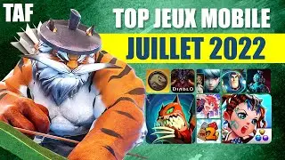 TOP🏆12 Meilleurs Jeux Mobile sortis en Juin (iOS & Android)