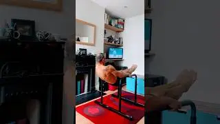 PARALLEL BARS ROUTINE(30/7/24) #calisthenics #homeworkout