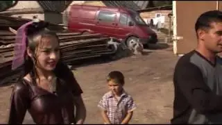 По цыганским законам замуж в 12 лет, деревенская свадьба.Полная версия.