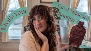 #Tarot Skincare Routine 🧴🪷🌱