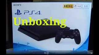 Unboxing PS4 Slim 2020 [SIN COMENTARIOS]