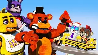 COCHES vs FIVE NIGHTS AT FREDDY'S (FNAF) 💥🤯 TEARDOWN (Reto 99.9% IMPOSIBLE)