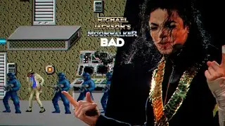 🎵 Michael Jackson's Moonwalker : Bad (Rock cover) 🎵