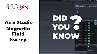 Did you know? | Axis Studio Magnetic Field Sweep