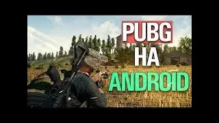 ШОК! Официальный Pubg на Андройд (Безплаатно!)